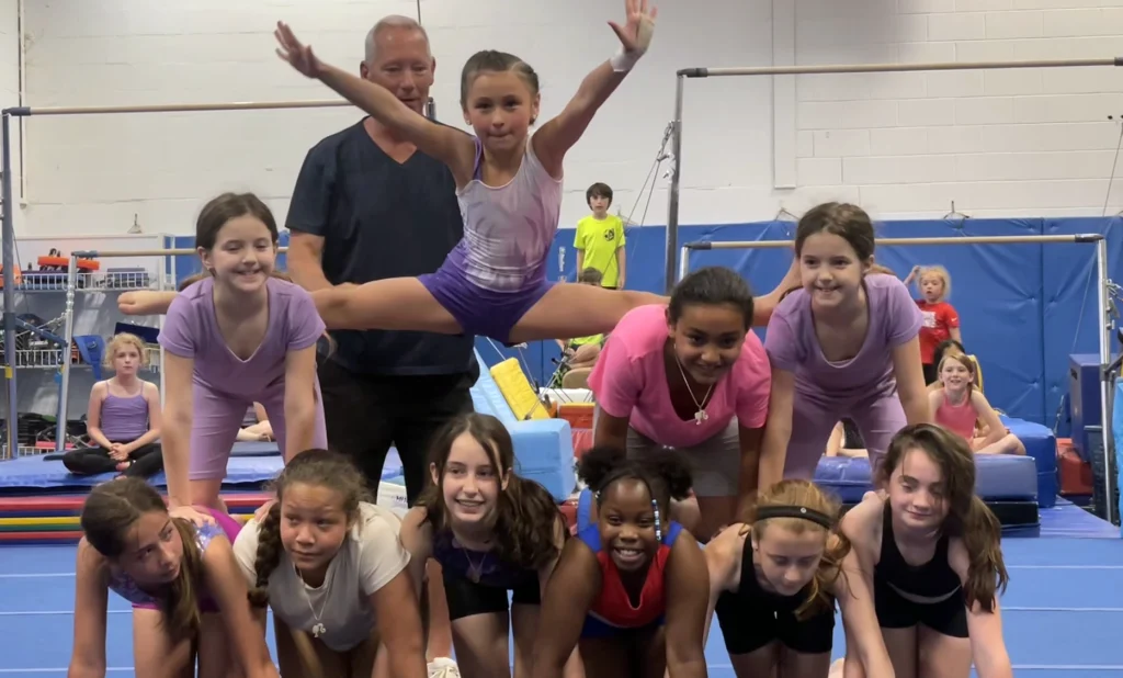 Tumble N Twist Gymnastics Program in Stoughton Massachusetts
